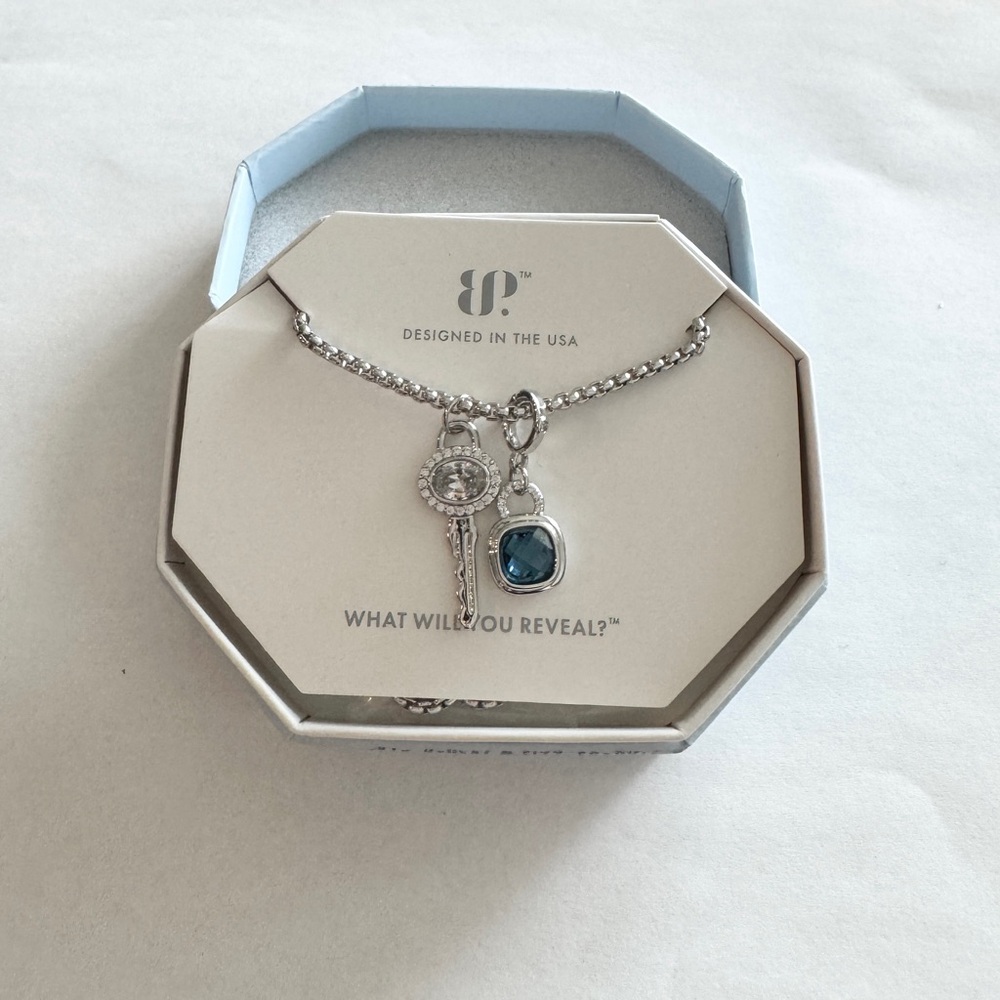 Bomb Party “Key to Dreams” Lock and Key Necklace